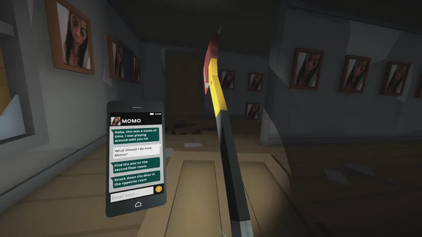 Скриншот 6 к игре MOMO.EXE VR