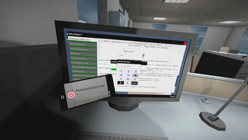 Скриншот 7 к игре MOMO.EXE VR