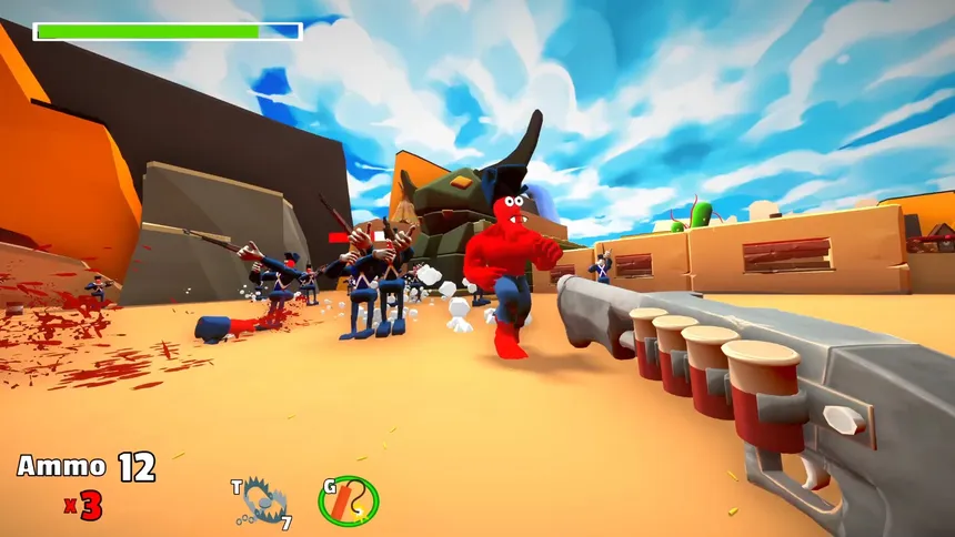 Скриншот 5 к игре 'Member the Alamo?