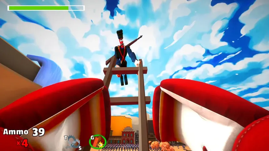 Скриншот 8 к игре 'Member the Alamo?