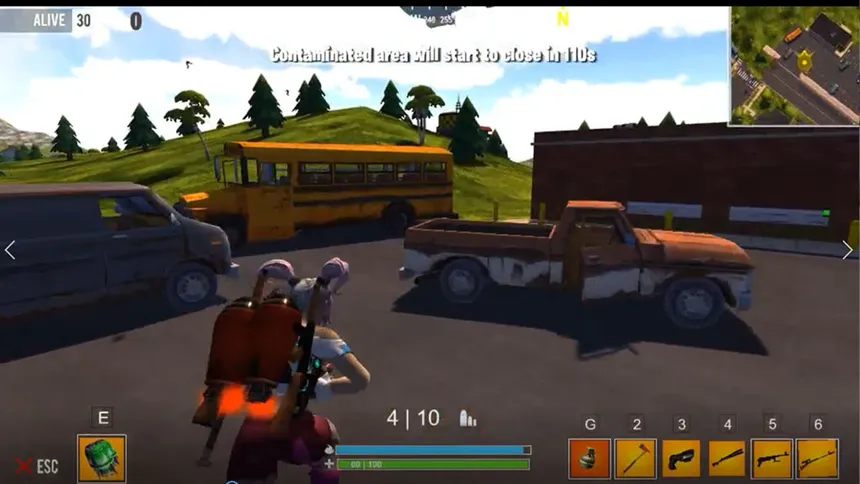 Скриншот 1 к игре Survive.com