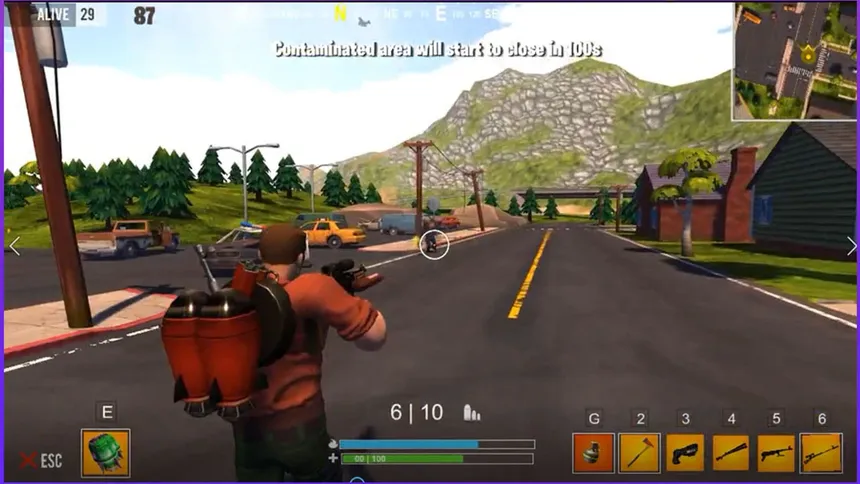 Скриншот 3 к игре Survive.com