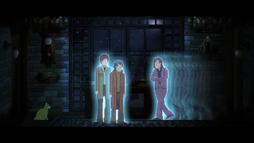 Скриншот 3 к игре Cats and the Other Lives