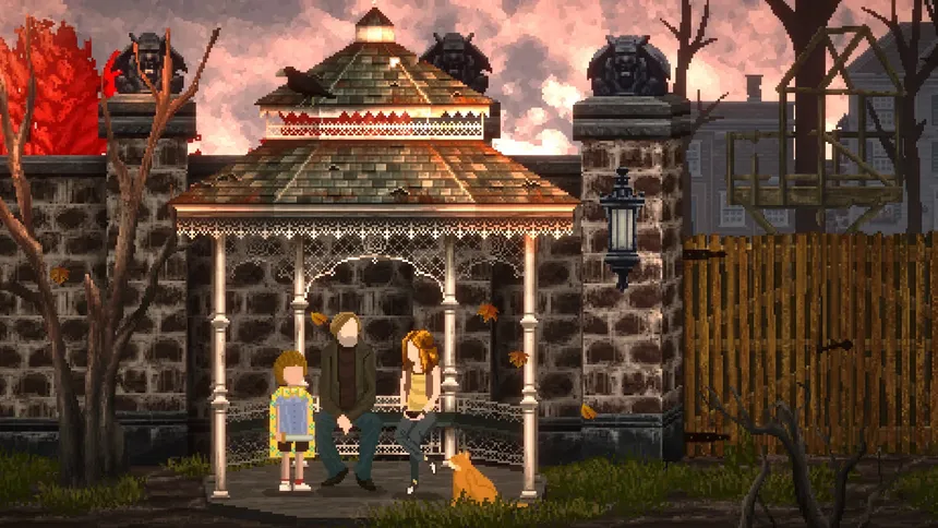 Скриншот 4 к игре Cats and the Other Lives
