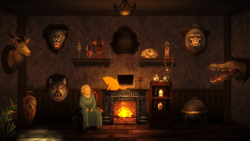 Скриншот 6 к игре Cats and the Other Lives