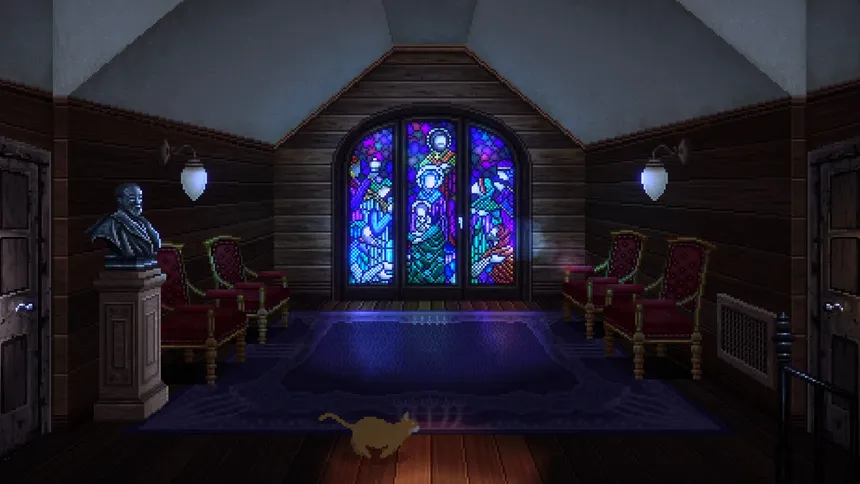 Скриншот 7 к игре Cats and the Other Lives
