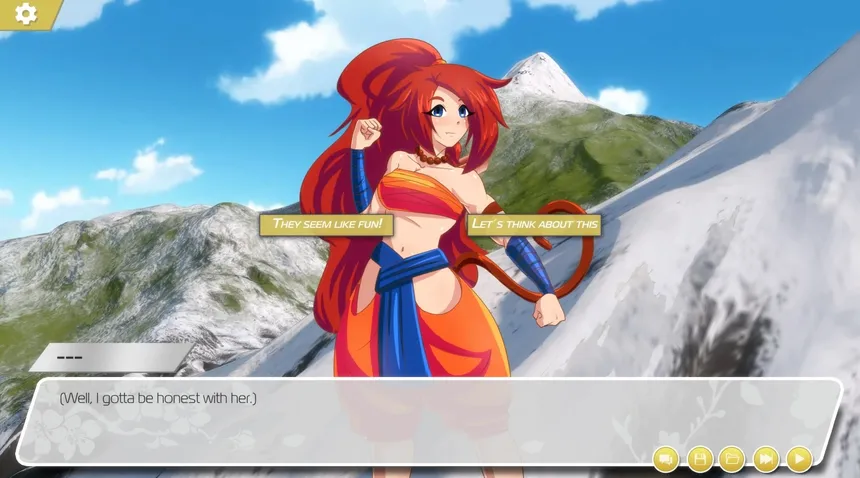 Скриншот 1 к игре Hanapon Princess