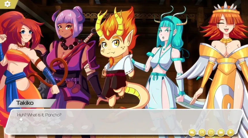 Скриншот 7 к игре Hanapon Princess