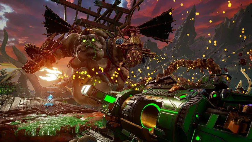Скриншот 1 к игре Shadow Warrior 3: Definitive Edition