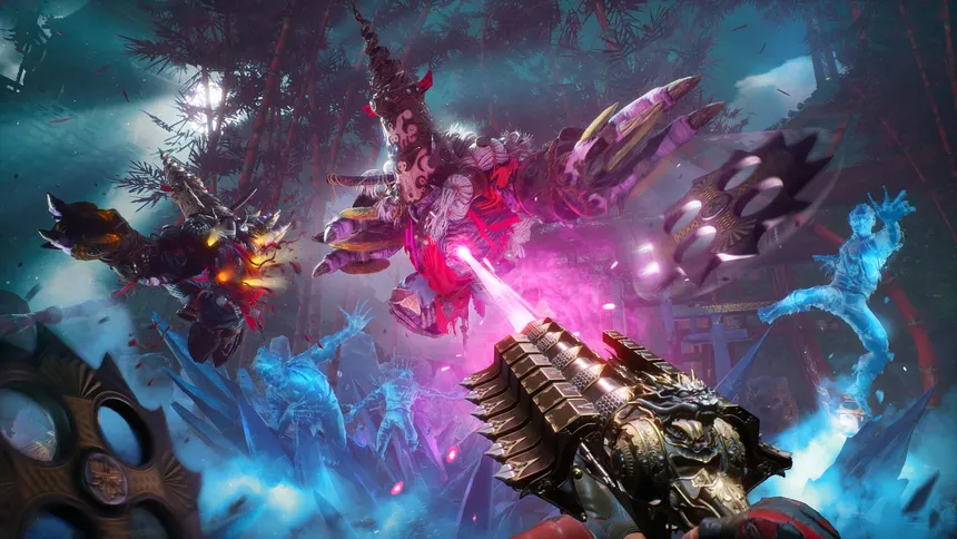 Скриншот 3 к игре Shadow Warrior 3: Definitive Edition