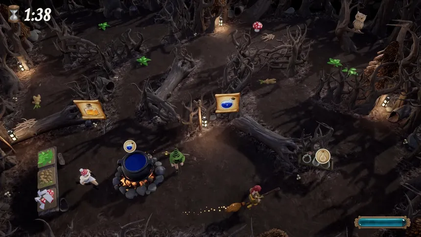 Скриншот 3 к игре Witchtastic