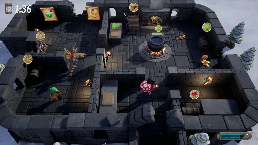 Скриншот 5 к игре Witchtastic