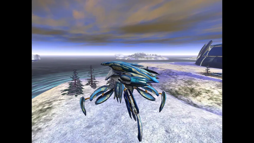 Скриншот 1 к игре Battle Engine Aquila
