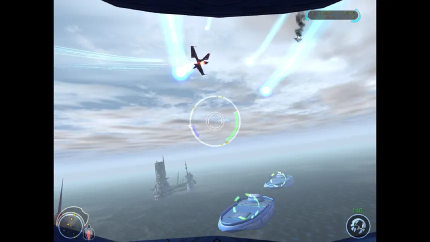 Скриншот 7 к игре Battle Engine Aquila