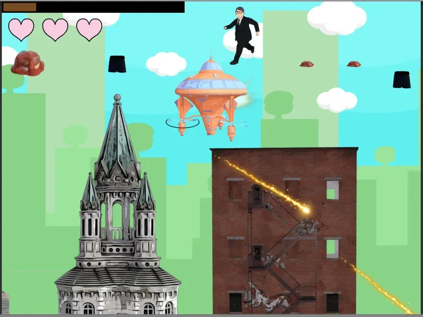 Скриншот 2 к игре Gassy Man