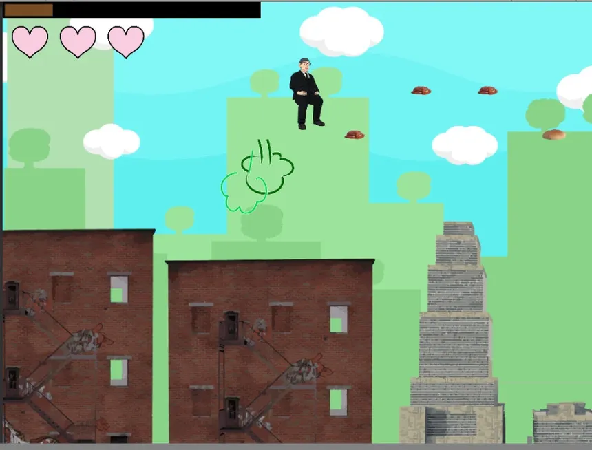 Скриншот 3 к игре Gassy Man