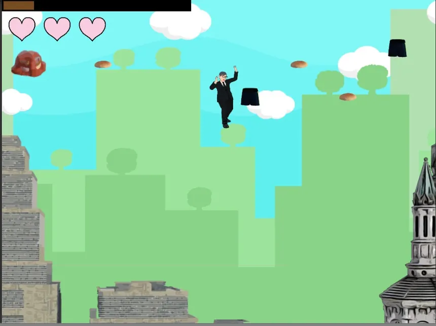 Скриншот 4 к игре Gassy Man