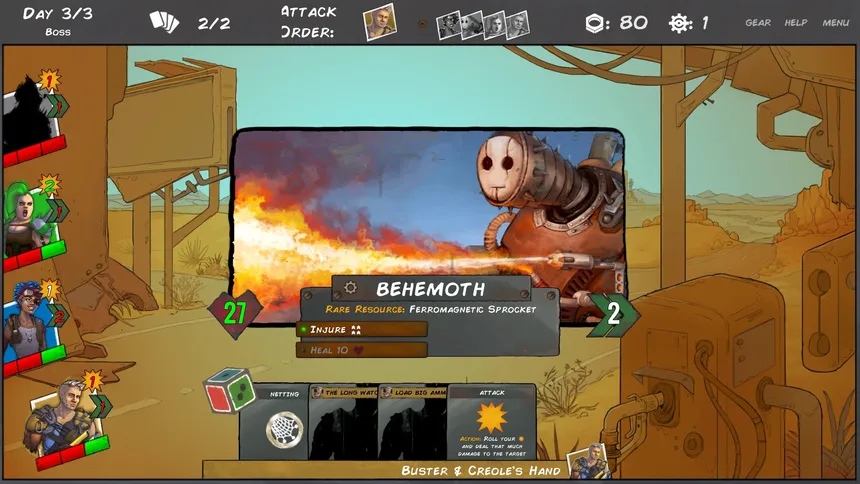Скриншот 6 к игре Wastenauts