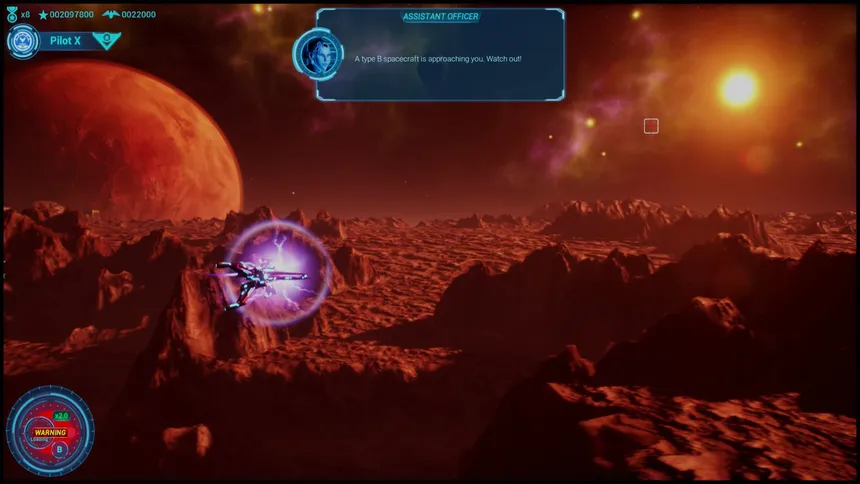 Скриншот 6 к игре ALPHA CENTAURI SPACE FORCE