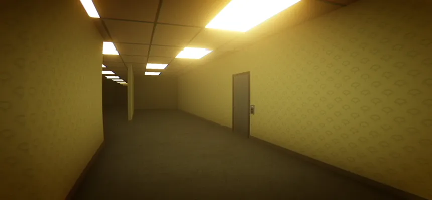 Скриншот 5 к игре The Backrooms | The Garden