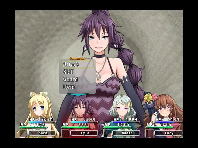 Скриншот 2 к игре 7 Girls War