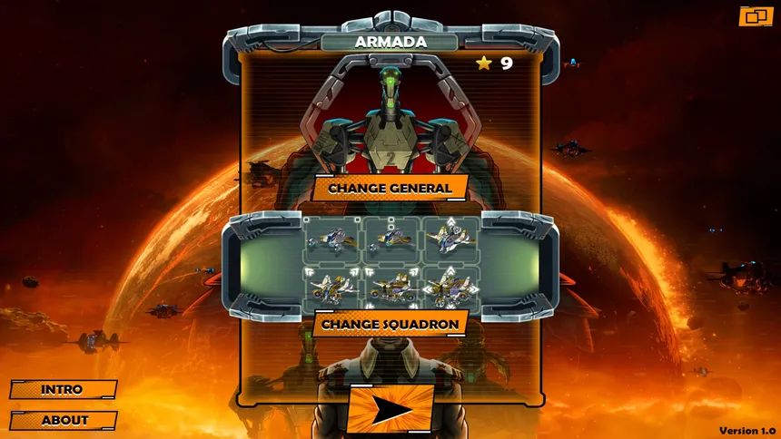 Скриншот 1 к игре Kwarn Armada Tactics