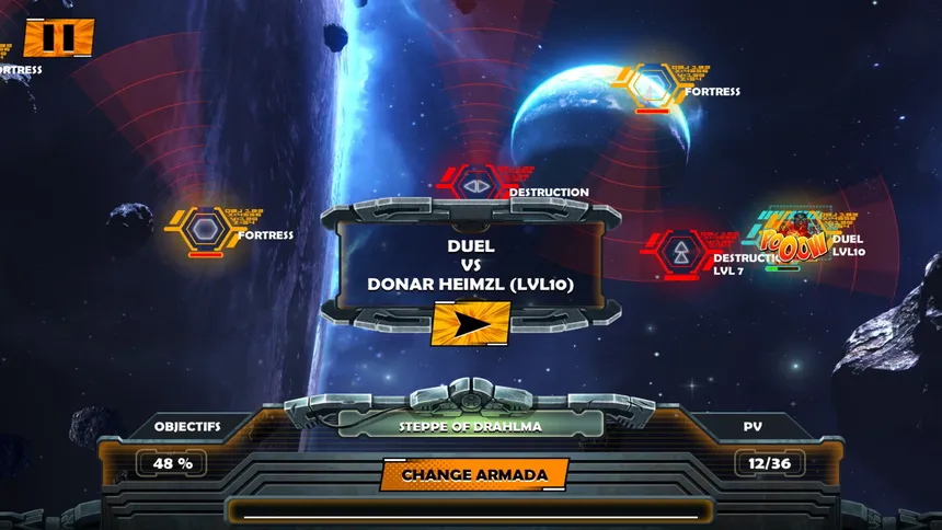 Скриншот 4 к игре Kwarn Armada Tactics