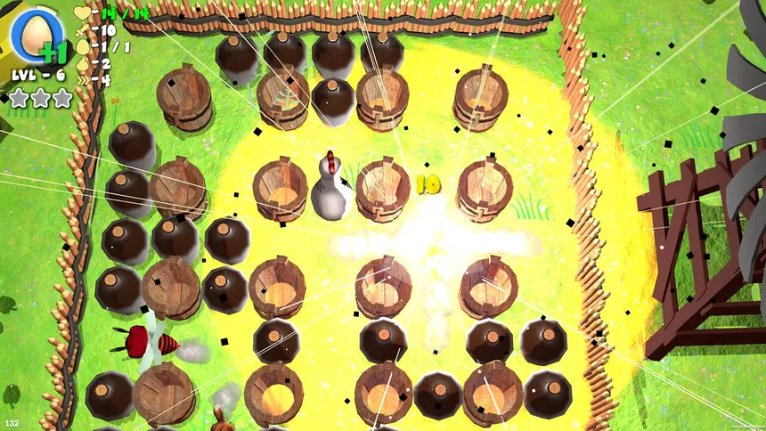 Скриншот 2 к игре Chicken Bomb