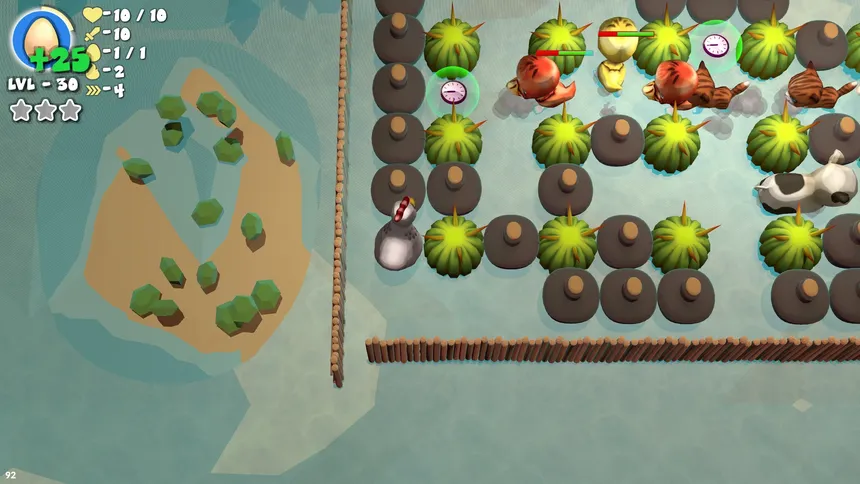 Скриншот 4 к игре Chicken Bomb