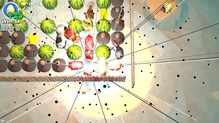 Скриншот 5 к игре Chicken Bomb