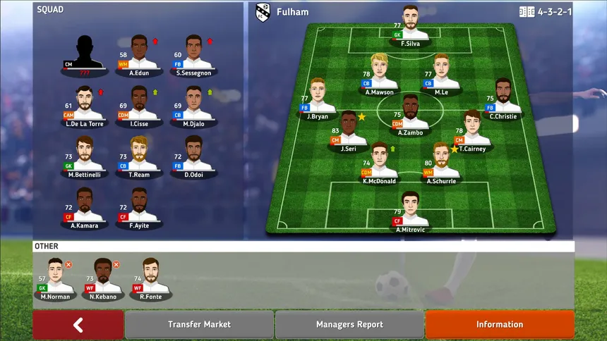 Скриншот 5 к игре Club Soccer Director 2021