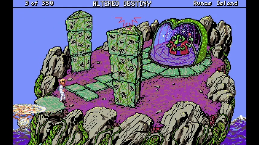 Скриншот 2 к игре Altered Destiny