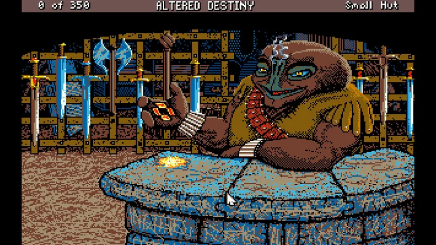 Скриншот 3 к игре Altered Destiny