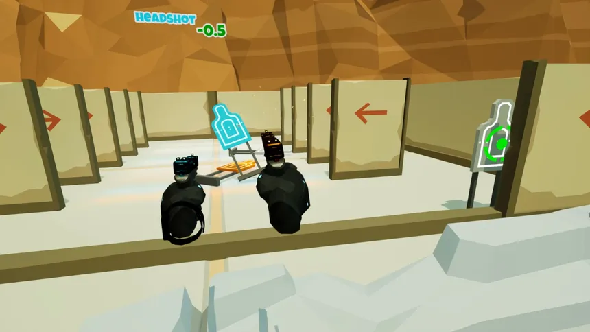 Скриншот 3 к игре Shooting Arena VR