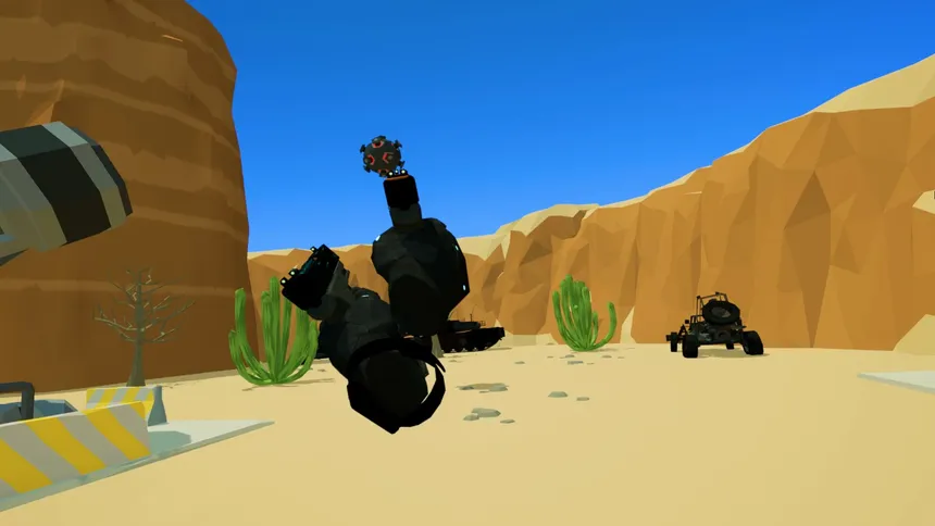 Скриншот 7 к игре Shooting Arena VR