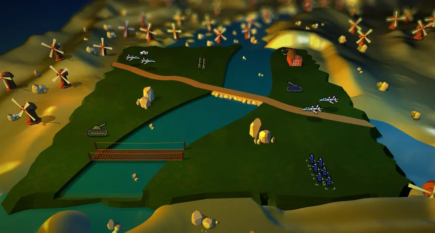 Скриншот 3 к игре War War