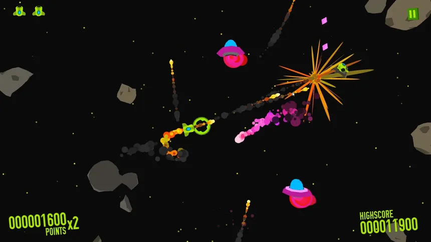 Скриншот 2 к игре Space Shooter