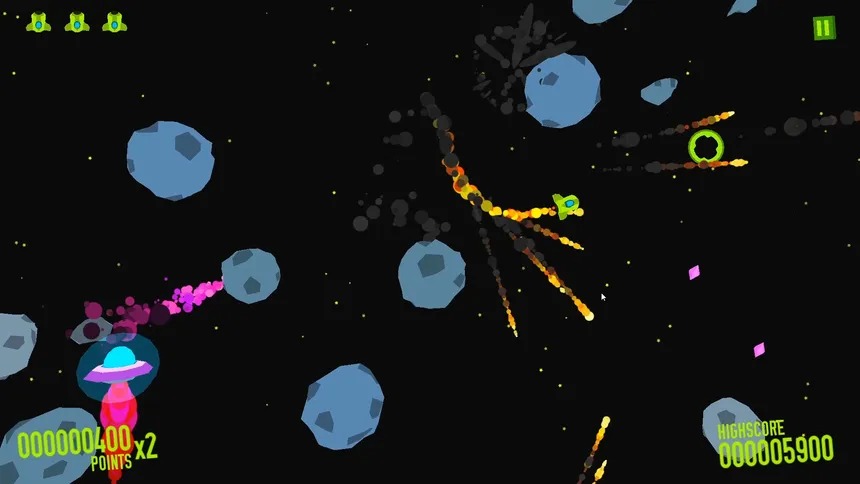 Скриншот 4 к игре Space Shooter