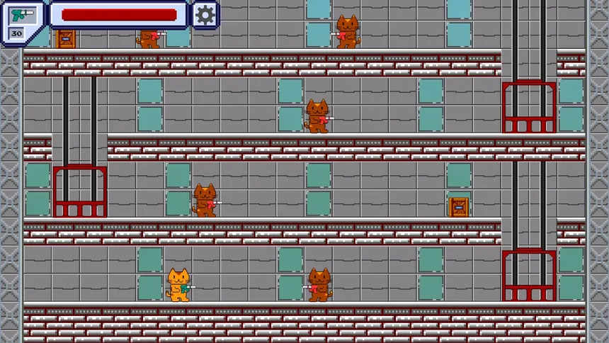 Скриншот 1 к игре CATMAN-GIMMICK ACTION GAME-