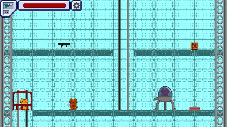 Скриншот 5 к игре CATMAN-GIMMICK ACTION GAME-
