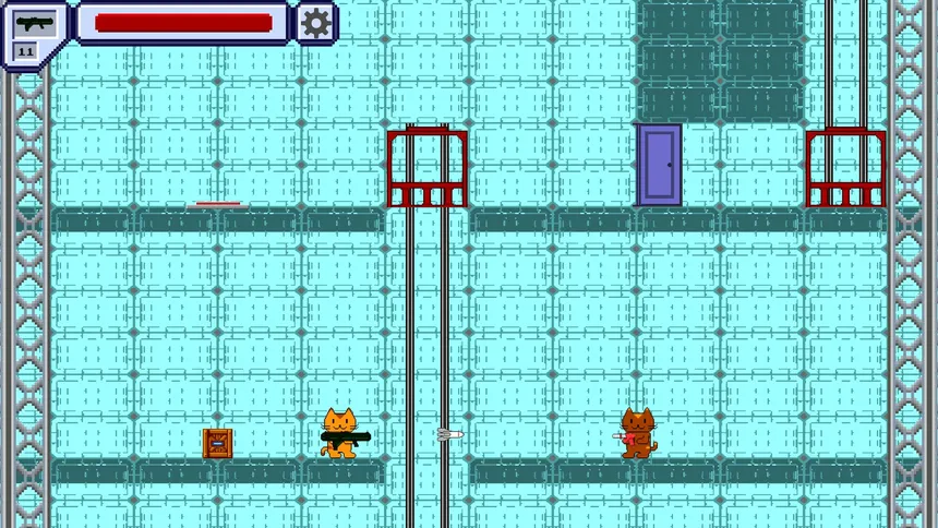 Скриншот 6 к игре CATMAN-GIMMICK ACTION GAME-
