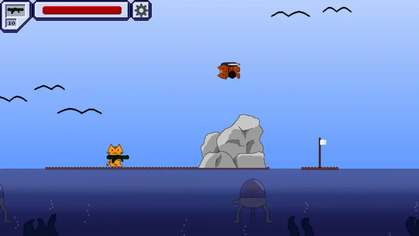 Скриншот 7 к игре CATMAN-GIMMICK ACTION GAME-