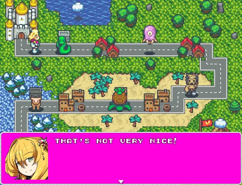Скриншот 1 к игре Magical Stock Princess