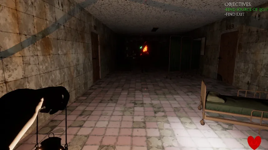 Скриншот 2 к игре Hanefield Asylum