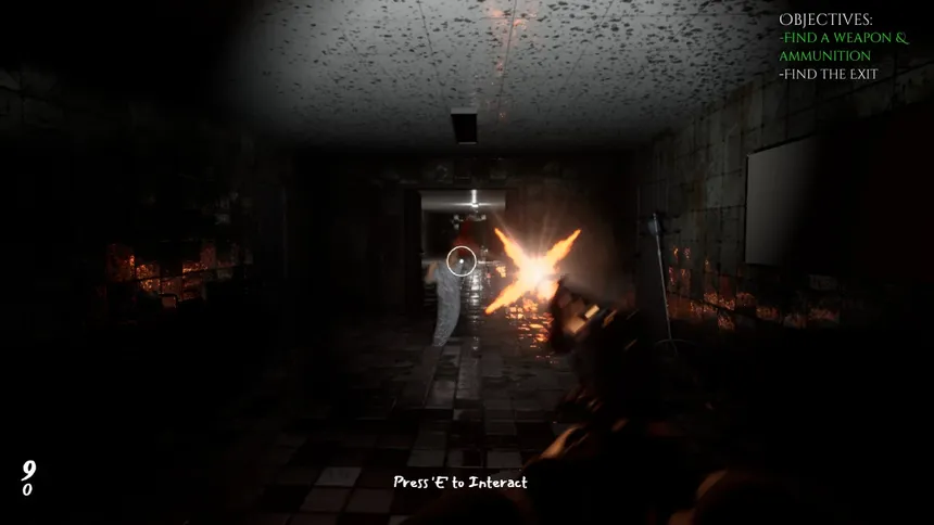 Скриншот 4 к игре Hanefield Asylum