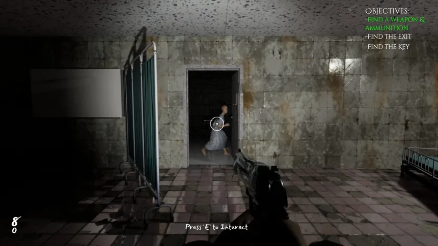 Скриншот 5 к игре Hanefield Asylum