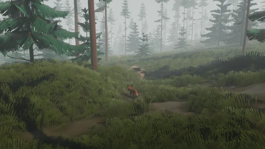 Скриншот 1 к игре Fox Simulator