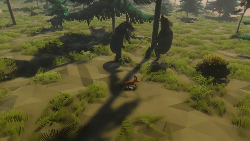 Скриншот 2 к игре Fox Simulator