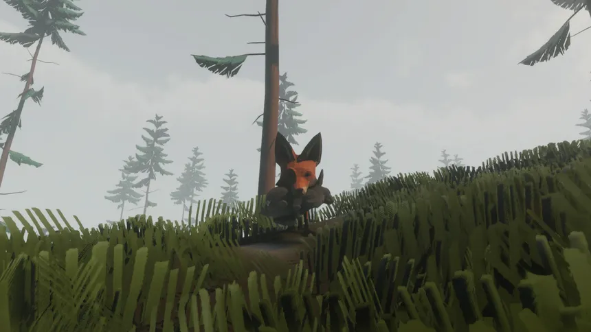 Скриншот 3 к игре Fox Simulator