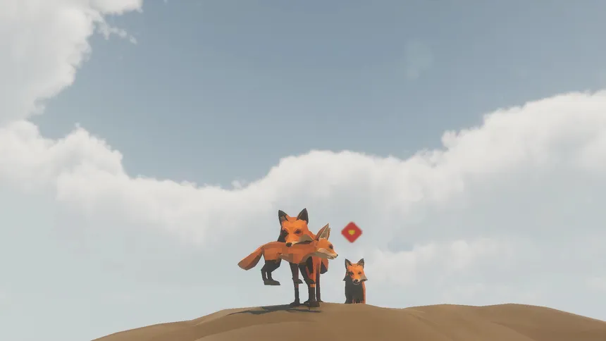 Скриншот 4 к игре Fox Simulator